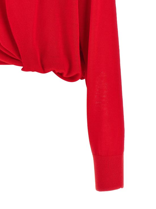 26SS 로에베 가디건 S540Y14KHD7100 Red - LOEWE