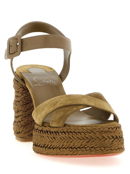 26SS 크리스챤 루부탱 샌들 1240839Z092 Green - CHRISTIAN LOUBOUTIN