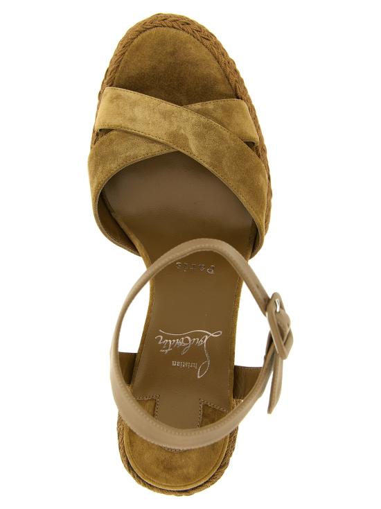 26SS 크리스챤 루부탱 샌들 1240839Z092 Green - CHRISTIAN LOUBOUTIN