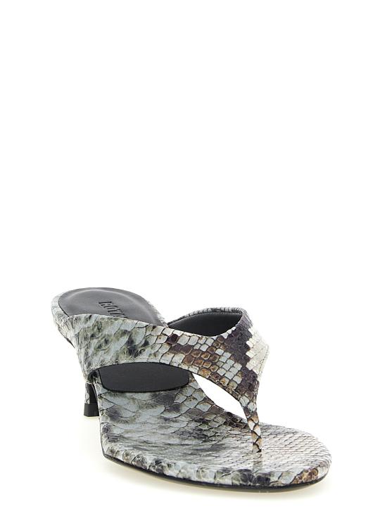 26SS 로테이트 바이 크리스텐슨 샌들 11610130933093 Gray - ROTATE BY BIRGERCHRISTENSEN