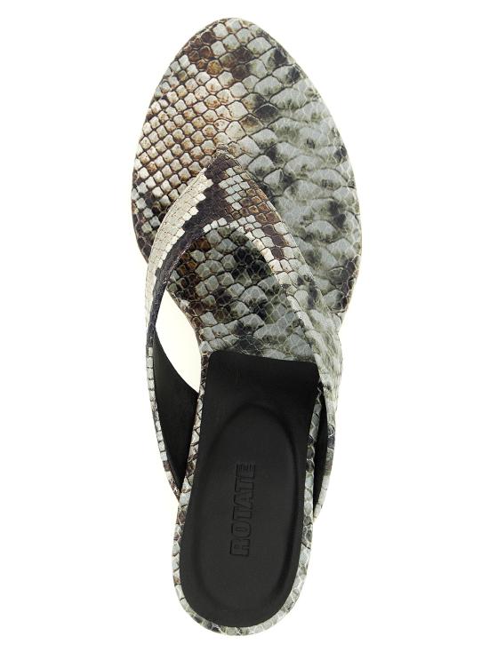 26SS 로테이트 바이 크리스텐슨 샌들 11610130933093 Gray - ROTATE BY BIRGERCHRISTENSEN