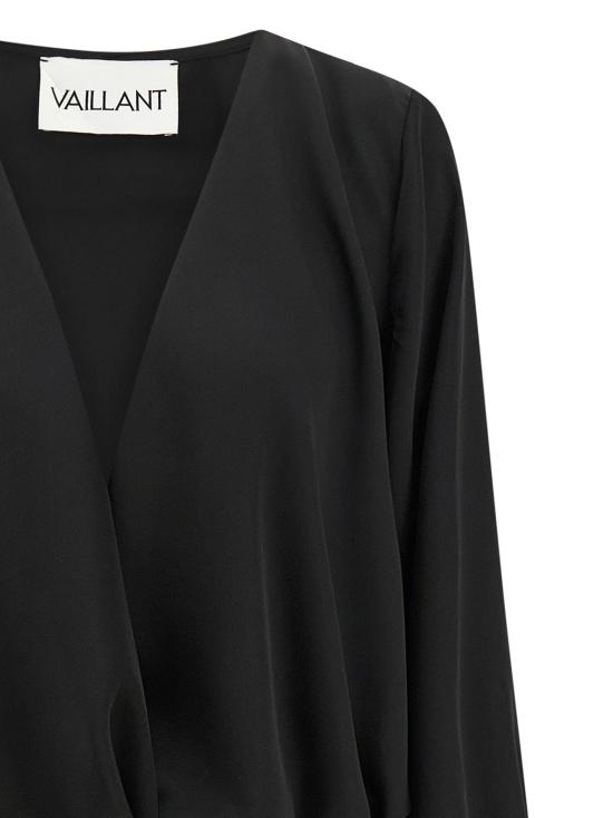 26SS VAILLANT 롱 원피스 DR162BLACK Black - OTHER BRANDS