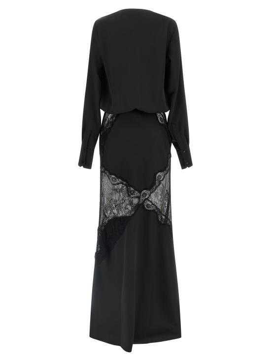 26SS VAILLANT 롱 원피스 DR162BLACK Black - OTHER BRANDS