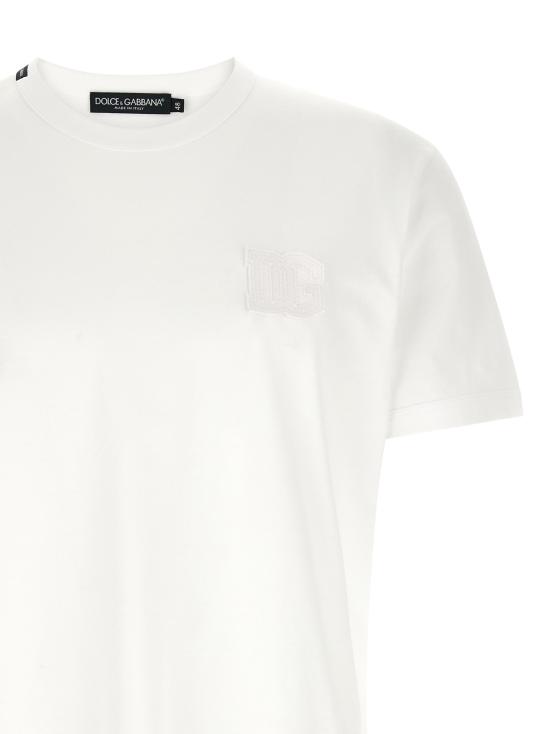 26SS 돌체앤가바나 탑 G8PV1ZG7P3NW0800 White - DOLCE & GABBANA