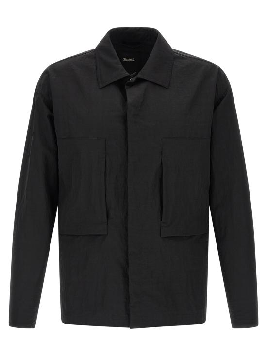 26SS 라미나르 자켓 CM00009UL128279300 Black