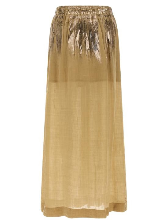 26SS 누드 숏 스커트 1103E26425513 Brown - NUDE