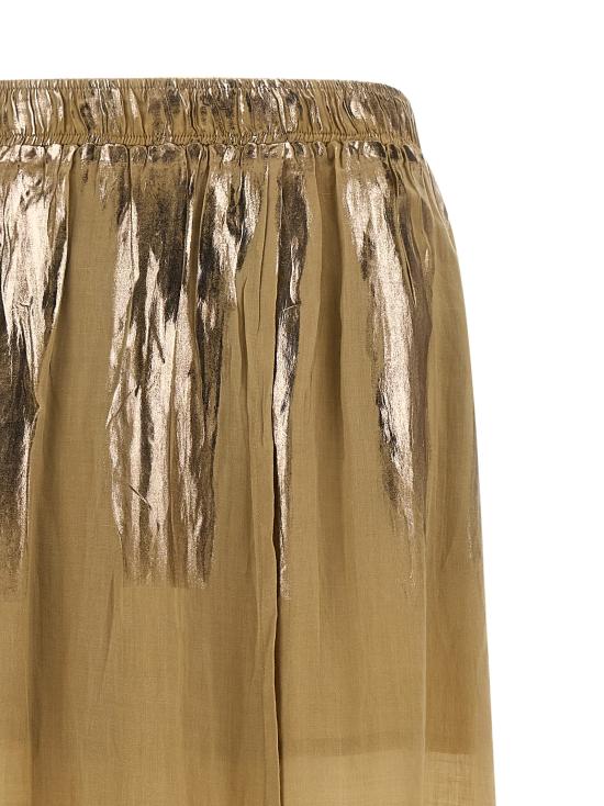 26SS 누드 숏 스커트 1103E26425513 Brown - NUDE