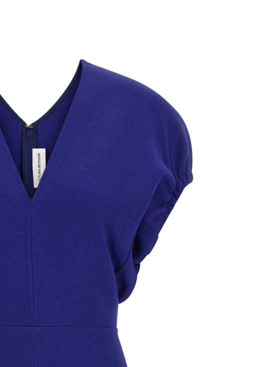 26SS 빅토리아 베컴 미디 원피스 1226WDR006381ABRIGHTINDIGO Blue - VICTORIA BECKHAM