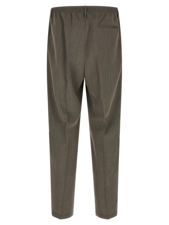 26SS 셀라도어 스트레이트 팬츠 110019BLW31506 Brown - CELLAR DOOR