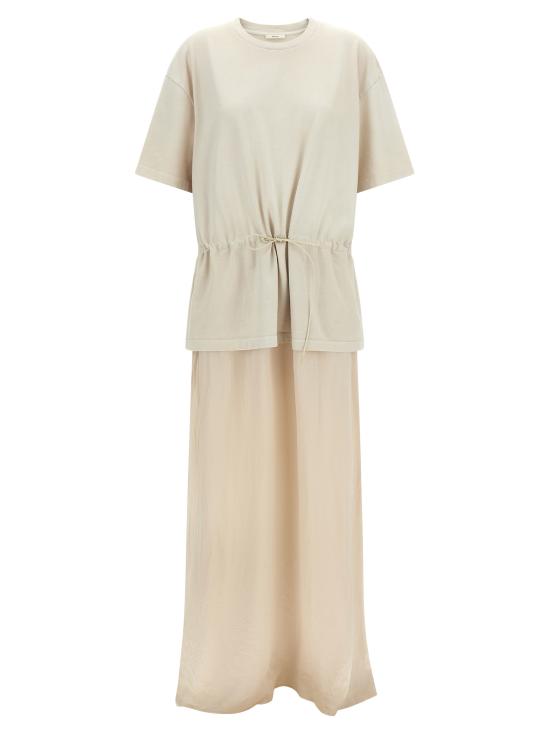 26SS 하이쿠레 롱 원피스 HEW54151TJ065PXT0551 Beige