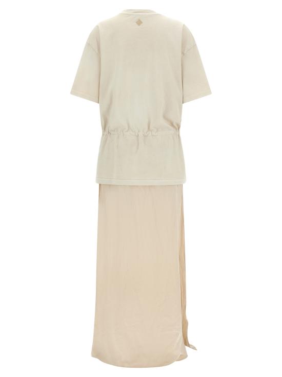 26SS 하이쿠레 롱 원피스 HEW54151TJ065PXT0551 Beige - HAIKURE