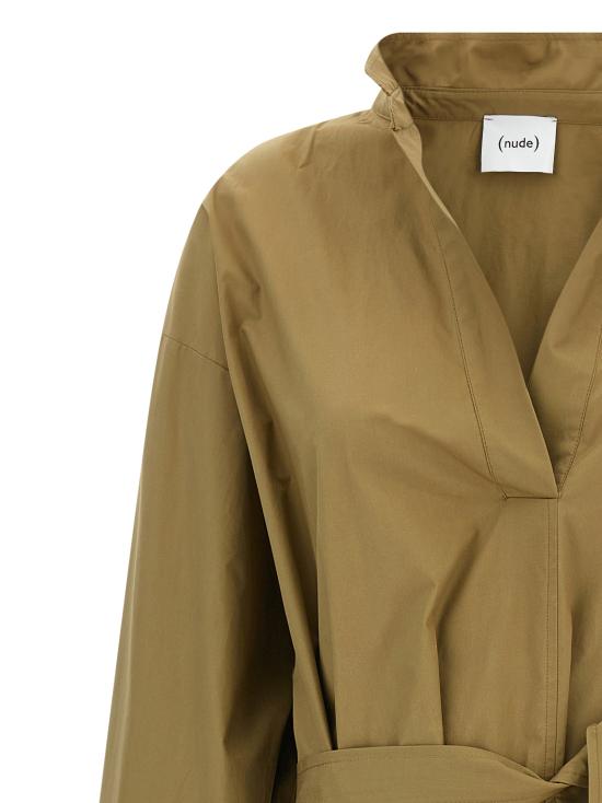 26SS 누드 미디 원피스 1103E26390513 Brown - NUDE