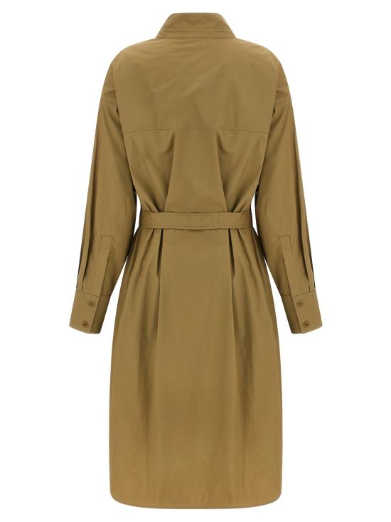 26SS 누드 미디 원피스 1103E26390513 Brown - NUDE