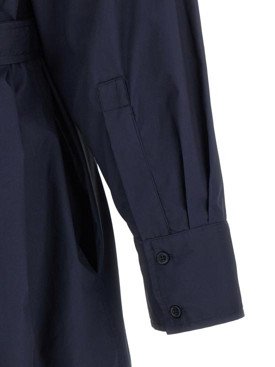 26SS 누드 미디 원피스 1103E2639007 Blue - NUDE