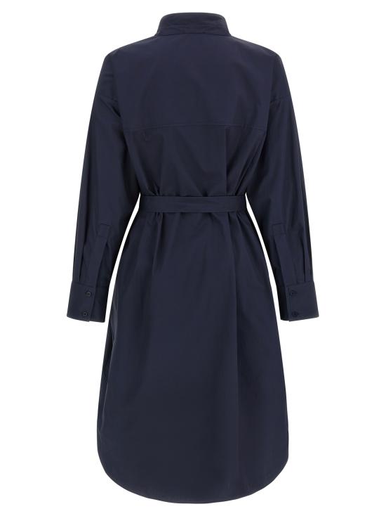 26SS 누드 미디 원피스 1103E2639007 Blue - NUDE