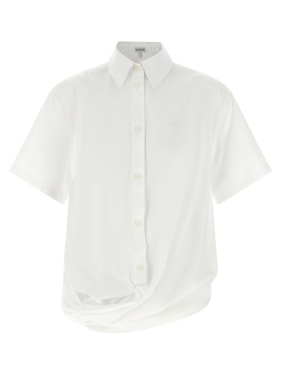 26SS 로에베 블라우스 S540Y05XD22100 White