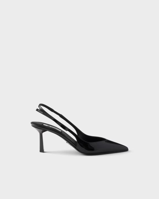 26SS 프라다 힐/펌프스 1I447O069F0002 F B075 Black