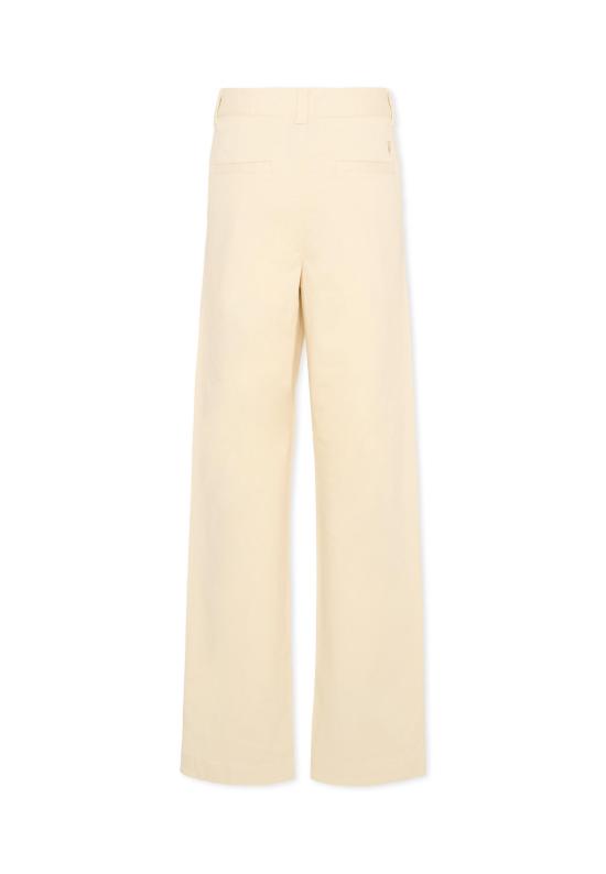 26SS [키즈] 트루사르디 스트레이트 팬츠 TBP26131PA BEIGE NEW ECRU - TRUSSARDI