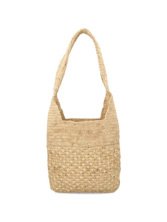 26SS 이자벨마랑 숄더백 PP0181FA B1X17M NLPU NATURAL PURPLE ORANGE - ISABEL MARANT