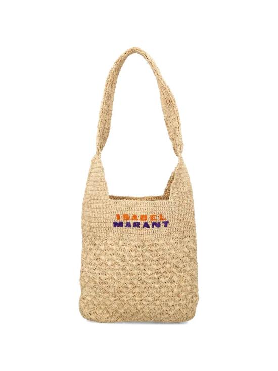 26SS 이자벨마랑 숄더백 PP0181FA B1X17M NLPU NATURAL PURPLE ORANGE