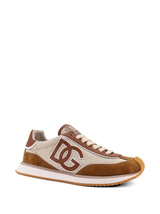 26SS 돌체앤가바나 DG 쿠션 스니커즈 돌체앤가바나 CS2288 A0127 8W125 AVORIO CARAMELLO - DOLCE & GABBANA