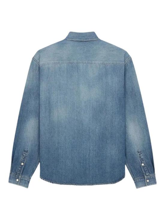 26SS 생로랑 긴팔 셔츠 862246 Y29YA 4428 HORIZON BLUE - SAINT LAURENT