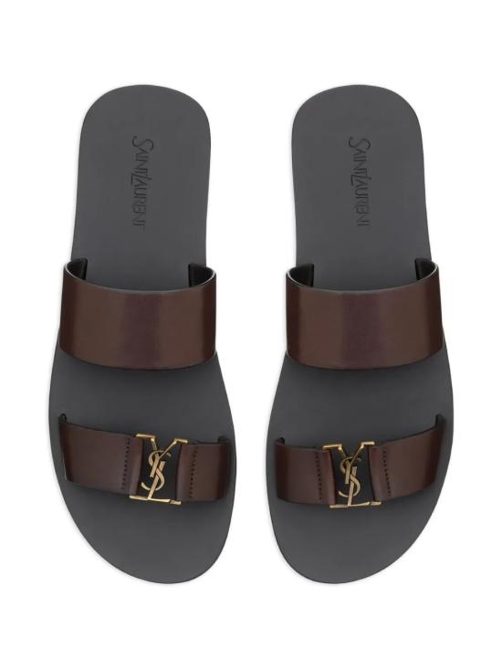 26SS 생로랑 샌들 863524 DWETT 2023 ULTRA DK BROWN - SAINT LAURENT