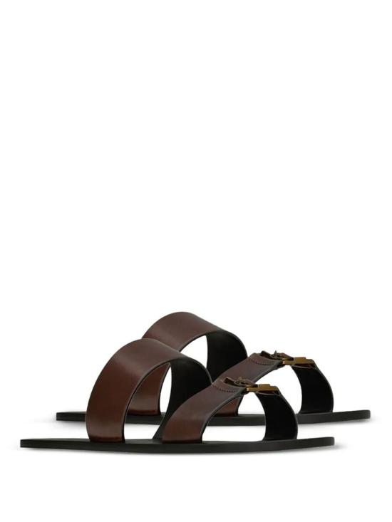 26SS 생로랑 샌들 863524 DWETT 2023 ULTRA DK BROWN - SAINT LAURENT