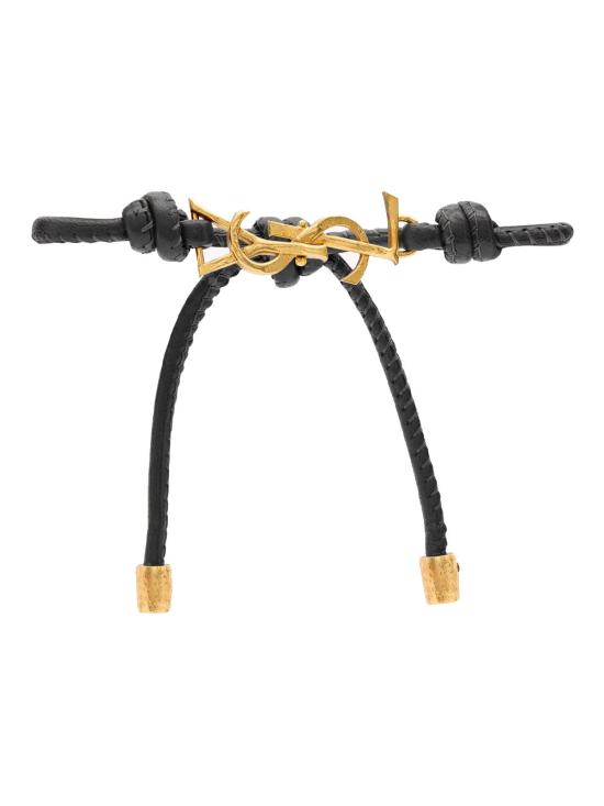 26SS 생로랑 팔찌 861459 AAF9R 1000 NERO