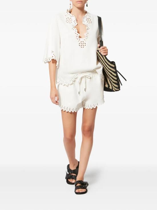 26SS 이자벨마랑 숄더백 PM0066FC D1X05M BKNL BLACK NATURAL - ISABEL MARANT