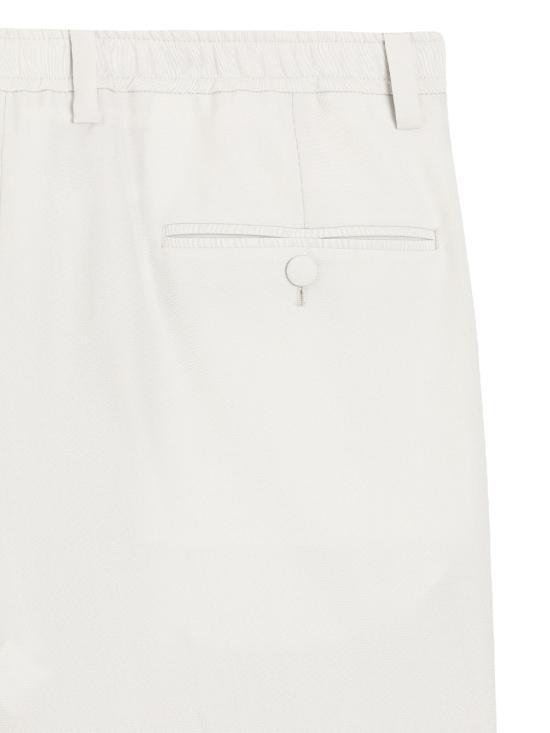 26SS 돌체앤가바나 스트레이트 팬츠 GW13ET HU2BN M2826 BEIGE CHIARISSIMO - DOLCE & GABBANA