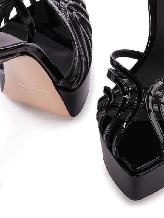 26SS 레실라 슈즈 2892B100RCPPGSL001 GLOSSY NERO - LE SILLA