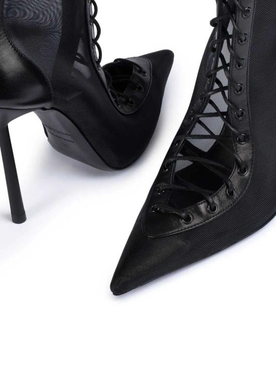 26SS 레실라 슈즈 4271D100BXPPNEM377 NERO NERO - LE SILLA