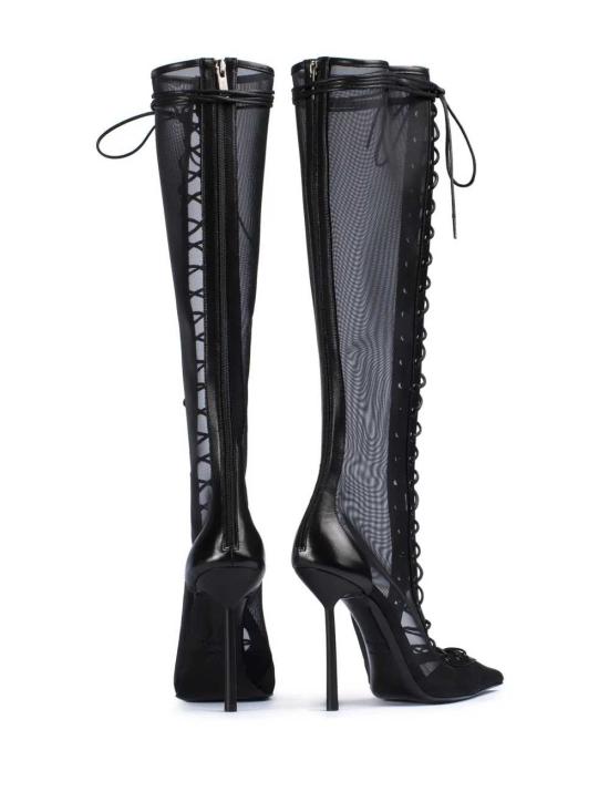 26SS 레실라 슈즈 4271D100BXPPNEM377 NERO NERO - LE SILLA