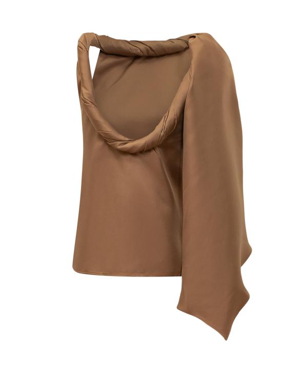 26SS 루루 드 세종 반팔 티셔츠 WILMA MACADAMIA - LOULOU DE SAISON