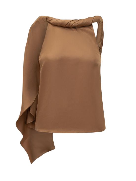 26SS 루루 드 세종 반팔 티셔츠 WILMA MACADAMIA