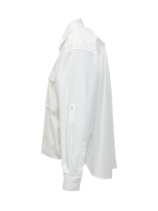 26SS 막스마라 셔츠 2611111042600 001 BIANCO OTTICO - MAX MARA