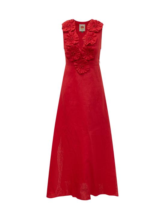 26SS 팜 리오 원피스 347760 L0028 RED