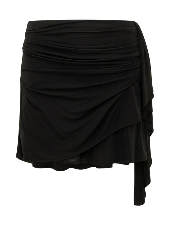 26SS 이로 스커트 26SWM31WESIA BLA0126S BLACK