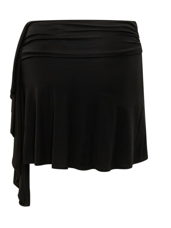 26SS 이로 스커트 26SWM31WESIA BLA0126S BLACK - IRO