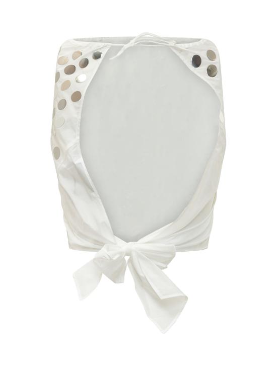 26SS 이로 반팔 티셔츠 26SWM16DIXIE ECR5926S SEA SHELL - IRO