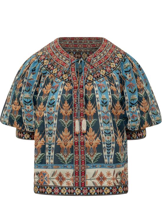 26SS 팜 리오 셔츠 348822 26032 BLUE