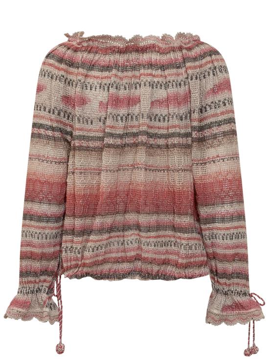 26SS 이자벨마랑 셔츠 26EHT0943FAD2J19I 40PK PINK - ISABEL MARANT