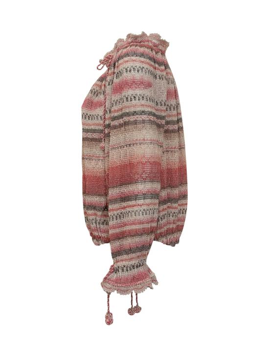 26SS 이자벨마랑 셔츠 26EHT0943FAD2J19I 40PK PINK - ISABEL MARANT