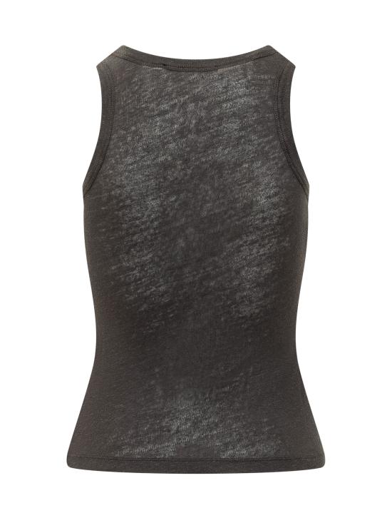 26SS 이로 반팔 티셔츠 26SWM19SAFRINA BLA0126S BLACK - IRO