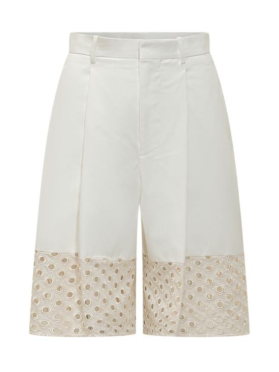 26SS 마르니 숏팬츠 PAMA0640Q9UTC567 00W01 BIANCO