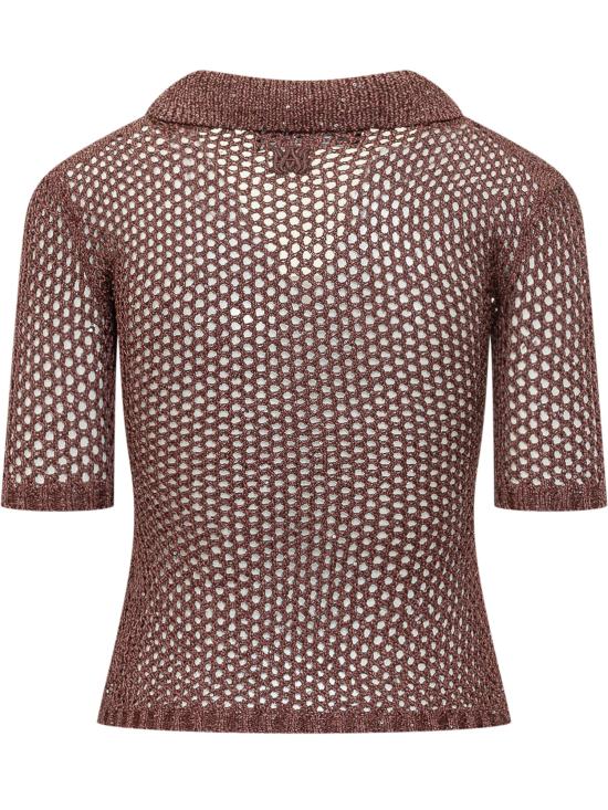 26SS 아미리 폴로 티셔츠 AWTOKN1029 253 TOBACCO - AMIRI