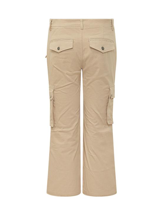 26SS 이자벨마랑 스트레이트 팬츠 26EPA0691FAD2E02I 90BE BEIGE - ISABEL MARANT