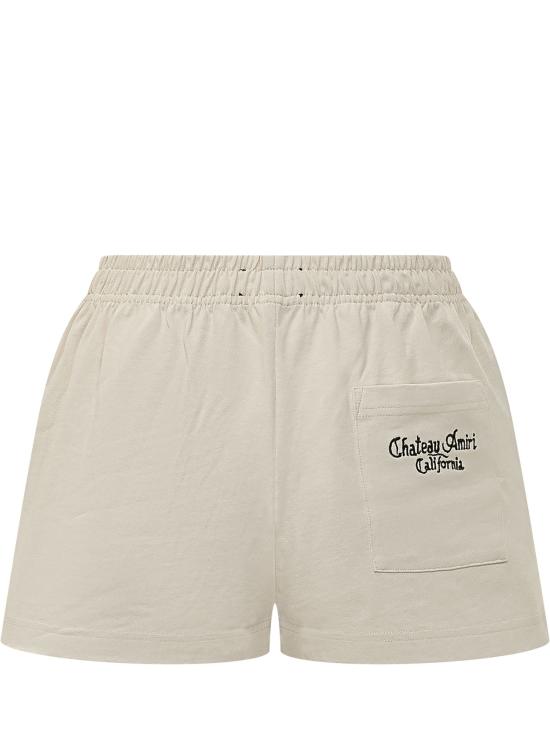 26SS 아미리 숏팬츠 AWBMSO1007 271 ALABASTER - AMIRI