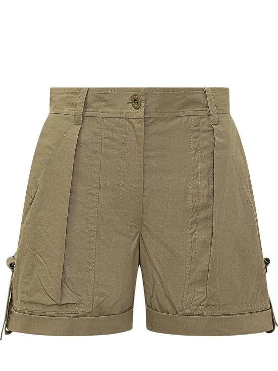 26SS 이자벨마랑 숏팬츠 26ESH0321FAD2E03I 67KI KHAKI